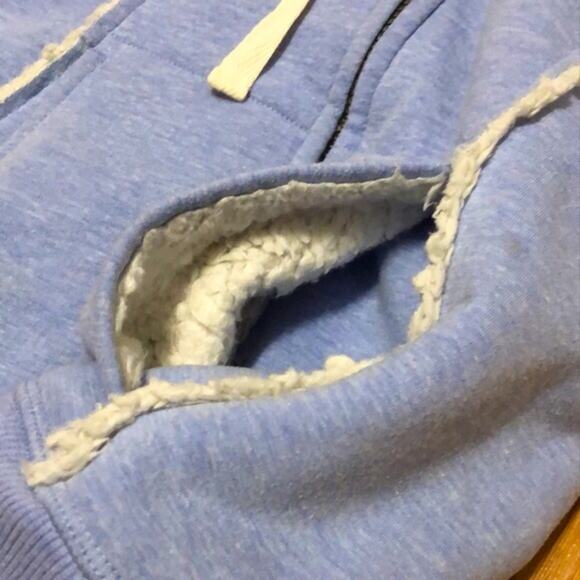 Old Navy Purple Sherpa Vest Size XS - Picture 5 of 11